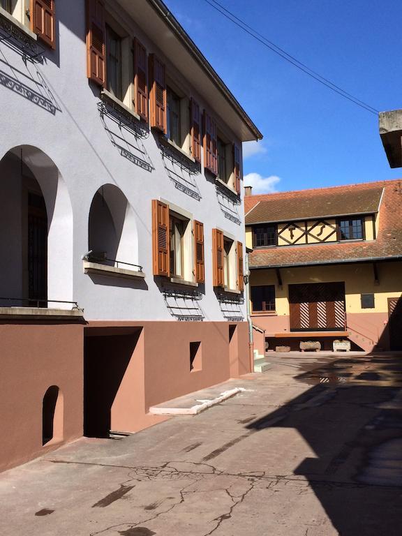 Apartament Vignobles Frey-Sohler Scherwiller Zewnętrze zdjęcie